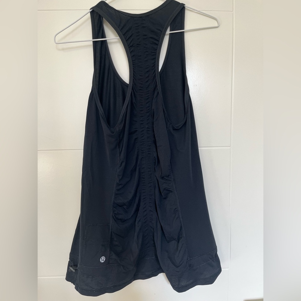 Lululemon Black Tank Top